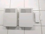 Wireless Plug-in Doorbell Kit With 1-PUSH Button & 2 Two Units Tunes. Fixed Price $19.00.