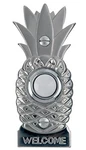 Safeguard Supply - Brass Doorbell Lighted Pineapple Wired Nickel. Fixed Price $26.05.