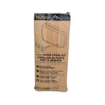 Nutone BK125LWH Chime Kit Two Lighted Pushbuttons White Doorbell Open Box. Fixed Price $21.24.