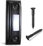 Dreyoo Metal Push Button, Heavy Duty Wired Black. Fixed Price $19.98.