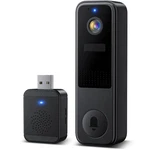 Belleye 2K Battery Video Doorbell, Smart Wireless DB4, Black. Fixed Price $32.57.