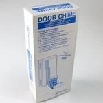 Angelo 76211 Builders White Door Chime Kit, Non-lit Button, Includes Transformer. Fixed Price $14.99.