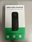 Brand New - Blink Video Doorbell (2025 2ND Gen) Black (sync Module Not Included). Fixed Price $31.99.