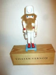 Lillian Vernon? Doctor/nurse Medic 9" Cracker+wood Box Nice. Fixed Price $13.95.