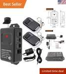 Wireless Rf Remote Control Switch For Door Access App Smartphone. Fixed Price $88.29.