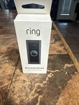 Ring Doorbell Wired New Sealed. Fixed Price $31.50.