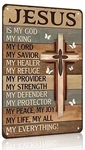 Smilelife Christian Gifts For Women Jesus My God 8X12 Inches, Brown. Fixed Price $18.98.