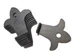Metal Weldable Tabs Brackets Corner Brace Fleur-de-lis Angle Perforated. Fixed Price $29.95.