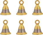 Satvik Set Of 6 (mediuml) Sacred Echoes Metal Jingle Bells With Size 2. Fixed Price $24.63.