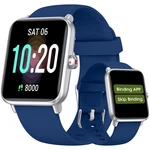 Daviko Pedometer Watch Senior Friendly No App/phone 41 Millimeters, Blue. Fixed Price $46.21.