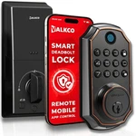 Valkco Smart Door Lock V5O5BF, Keyless Entry With Keypad And Blueto.... Fixed Price $73.55.