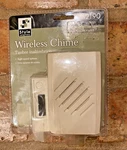 Wireless Door Chime New Style Selections 62190 8 Sound Option. Fixed Price $20.00.