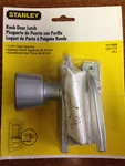 Stanley Aluminum Storm & Screen Door Knob Latch No. 11-1433. Fixed Price $9.95.