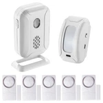 Wireless Home Alarm Pir Motion Sensor System Infrared Detector Security New. Fixed Price $41.98.