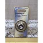 Heath Zenith Wired Push Button Doorbell Chime Vsra Brass Finish. Fixed Price $10.02.