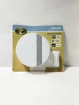Hampton Bay Wireless Doorbell Kit White With Gray Fabric 1006 013 622. Fixed Price $13.00.