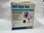 Valcom Loud Ringer Horn V-9945A Single Tone Interrupted Warble. Fixed Price $95.00.