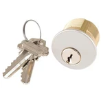 Kaba Ilco 7165SC2-26D-34532 Lockset Cylinder, Satin Chrome, Keyway Type. Fixed Price $24.08.