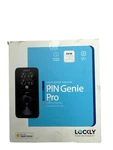 Lockly Pin Genie Pro Smart Deadbolt Apple Google Black PGK7SWHKMB New. Fixed Price $139.95.