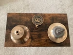Vintage National Exchange Club Bell Shape Bronze Display Unity For Service. Fixed Price $59.99.