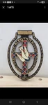 Rare Find Vintage "god Bless This House" Door Knocker Solid Bras. Fixed Price $50.00.