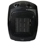 Vie Air 1500W Portable 2-SETTINGS Office Black Ceramic Heater With Adjustable. Fixed Price $54.90.