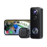 Xtu Battery Doorbell, 180 Head-to-toe Video, Live View With Two-wa... Fast. Fixed Price $79.03.
