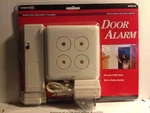 Dimango Wireless Security Door Alarm. Fixed Price $32.95.