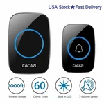Wireless Remote Button Plug In Receiver Extra Long Range Us. Fixed Price $11.69.