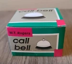New W.t. Rogers Ringing Counter Call Bell. Fixed Price $10.00.
