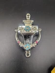 Mini Door Knocker Whimsical Cottage Core Fun Spring Loaded. Fixed Price $8.00.