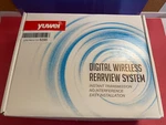 Yuwei Digital Wireless Backup Camera System Kit, AHD1080P Model YW-15111 Pro. Fixed Price $104.00.