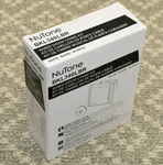 Nutone BKL340LBR Line Voltage Wired Doorbell W/ Pushbutton, Chime Kit - White. Fixed Price $16.94.