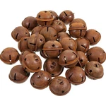 30 Pcs Vintage Handmade Rustic Bells Christmas Metal Sleigh Rusty Bell.... Fixed Price $18.42.