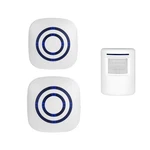 Wireless Home Security Driveway Alarm Entry Alert Visitor Door Bell Chime Enegg. Fixed Price $38.13.