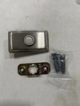 Baldwin 4860056 Illuminated Door Bell, 3"X1.5", Satin Nickel - Estate Collection. Fixed Price $25.31.