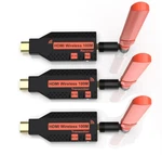 350FT Wireless Hdmi Transmitter And Receiver 4K Input 1080P Output 2.4/5.8GHZ. Fixed Price $119.00.