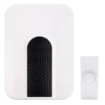 Wireless Plug-in Doorbell Kit With 1-PUSH Button White By Hampton Bay. Fixed Price $14.95.
