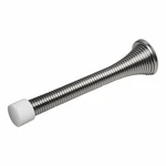 Box Of 100- 3" Projection- Nickel Spring Door Stops-w/mounting Screws. Fixed Price $69.00.