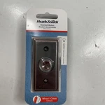 Heath Zenith (led) Metal Doorbell Push Button Wired 23ZN30 Oil Rubbed Bronze. Fixed Price $14.99.