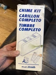 New Heath Zenith Doorbell Contractor Chime Kit White # 101-A 2 Note Melody. Fixed Price $24.99.