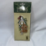 Vickilane Decorative Doorbell Ceramic Cat Birdhouse Cardinal Nos Vintage 90S. Fixed Price $9.95.