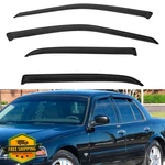 Lqqdp 4PCS Smoke Tint Window Visors 98-11 Crown Vic/grand Marquis Outside Mount. Fixed Price $68.90.