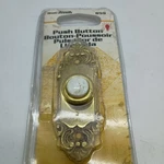 #i) Vintage Trine Push Button Lighted Doorbell #859 Brand Sealed New Old Stock. Fixed Price $24.95.