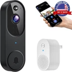 Camera Timbre Puerta Hd Wifi Inalambrico Con Camara Audio Y Video Para Casa. Fixed Price $49.99.