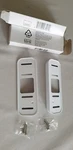Blink Video Doorbell Corner Mount White - Lot Of 2. Fixed Price $16.99.