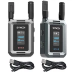 Synco Xvision Wireless Video Transmission System Dual Hdmi 1080P One Tr.... Fixed Price $221.06.