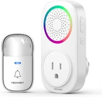 Self-powered Wireless Kit Plug-through With Rgb Light, 60 C. Fixed Price $23.45.
