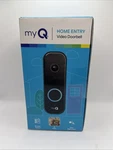 Home Entry Video Doorbell MYQ-D49TXXB. Sealed Free Shipping. Fixed Price $56.66.