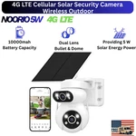 Noorio 4G Lte Solar Security Camera Wireless Outdoor Home Surveillance. Fixed Price $109.99.
